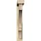 Ekena Millwork Balboa Block Rough Sawn Bracket w/ Offset Brace, Douglas Fir, 4"W x 22"D x 26"H BKT0402X22X26BOA05RDF - alternate 4